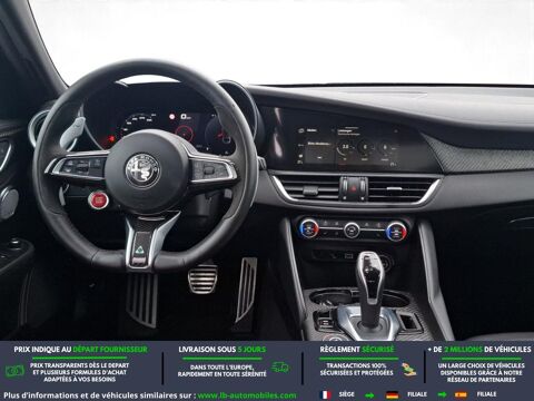 Giulia 2.9 V6 520 ch BVA 2024 occasion 31850 Beaupuy