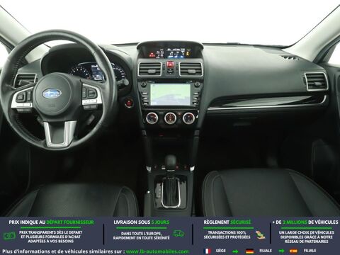 Forester 2.0 150 ch BVA 2017 occasion 31850 Beaupuy