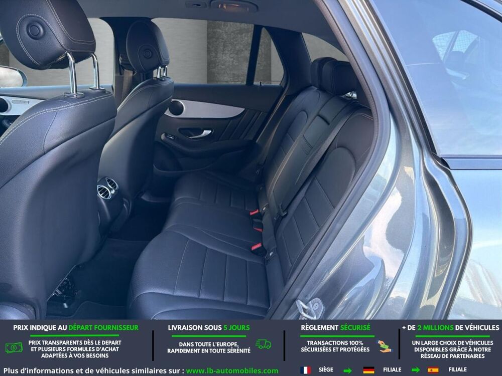 Classe GLC 220 d BVA 4Matic 2019 occasion 31850 Beaupuy
