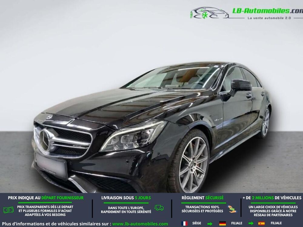 Classe CLS COUPE 63 AMG BVA 2017 occasion 31850 Beaupuy