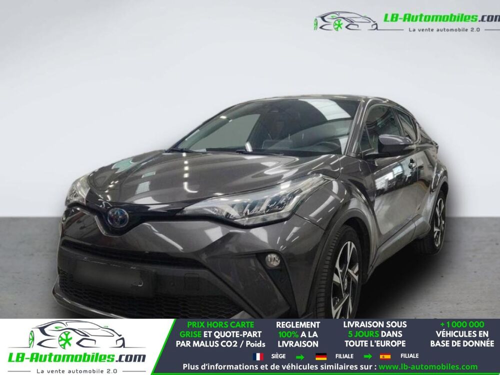 C-HR Hybride 1.8L 122 ch BVA 2022 occasion 31850 Beaupuy