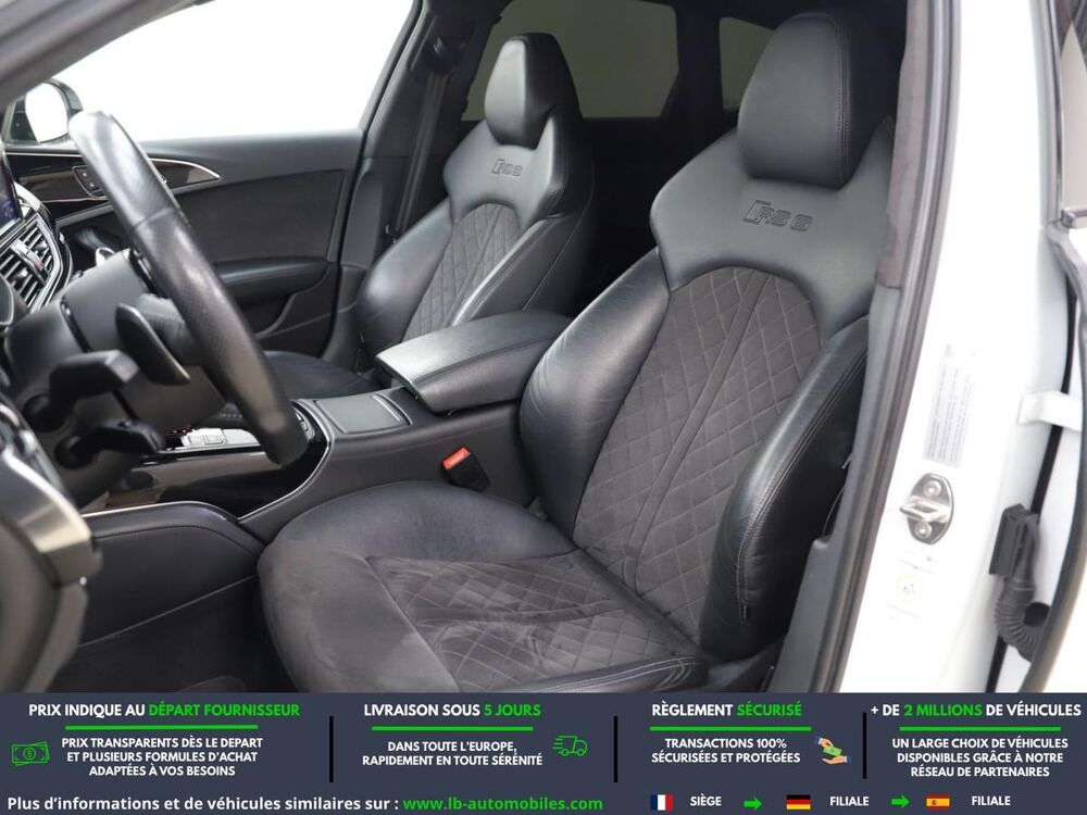 RS6 V8 4.0 TFSI 605 BVA 2018 occasion 31850 Beaupuy