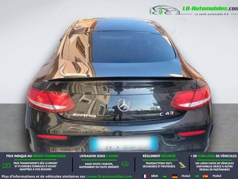 Mercedes Classe C 43 AMG 9G-Tronic 4Matic 2017 occasion Beaupuy 31850