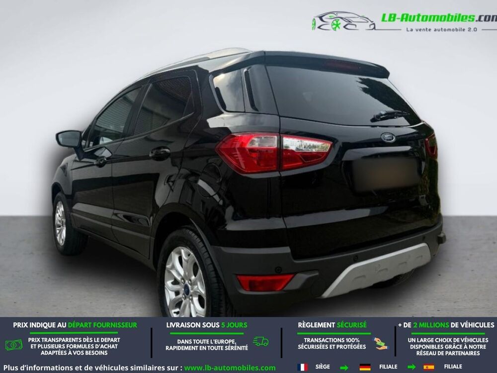 Ecosport 1.5 Ti-VCT 112 BVA 2017 occasion 31850 Beaupuy