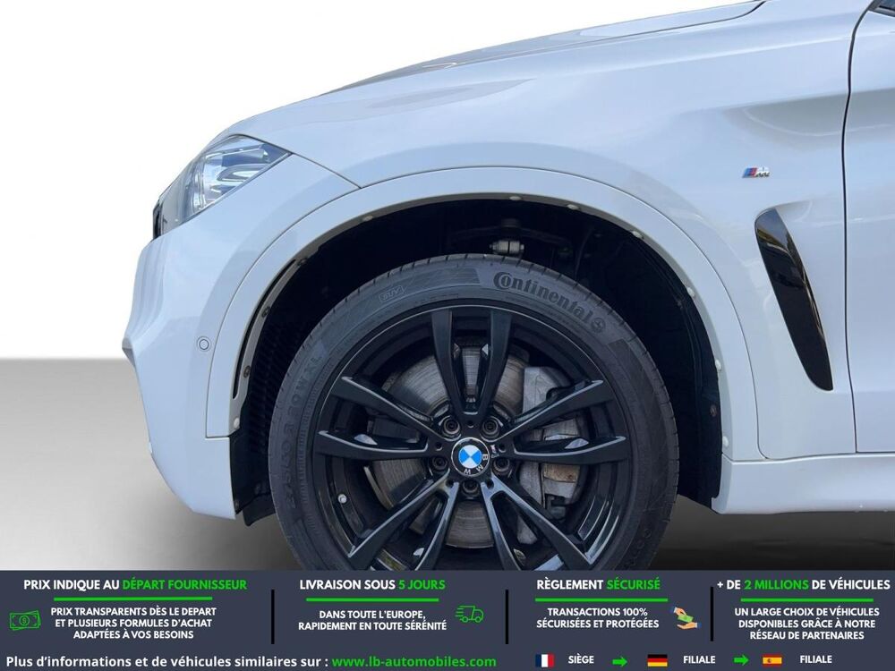 X6 xDrive50i 450 ch 2017 occasion 31850 Beaupuy