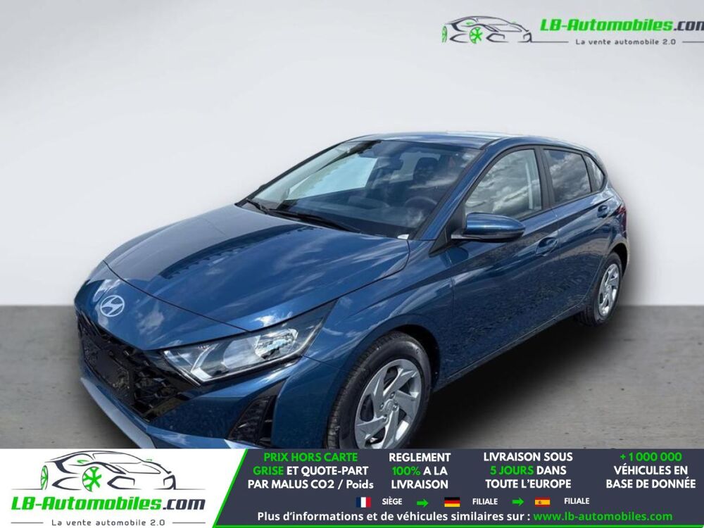 i20 1.0 GDi 100 BVA 2025 occasion 31850 Beaupuy