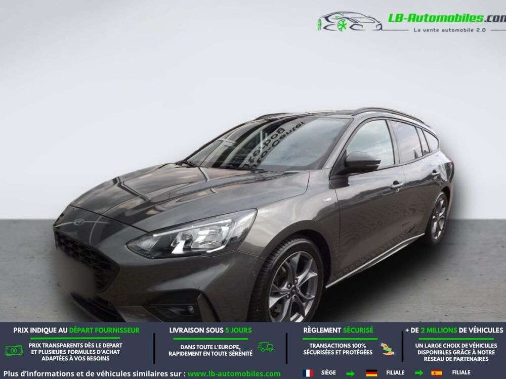Focus 1.0 EcoBoost 125 mHEV BVA 2020 occasion 31850 Beaupuy