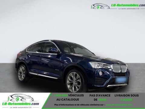 BMW X4 xDrive28i 245ch 2017 occasion Beaupuy 31850