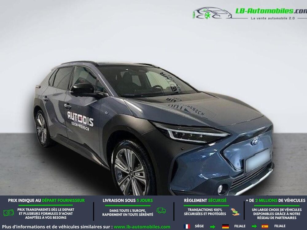 Solterra EV 218 ch AWD 2023 occasion 31850 Beaupuy
