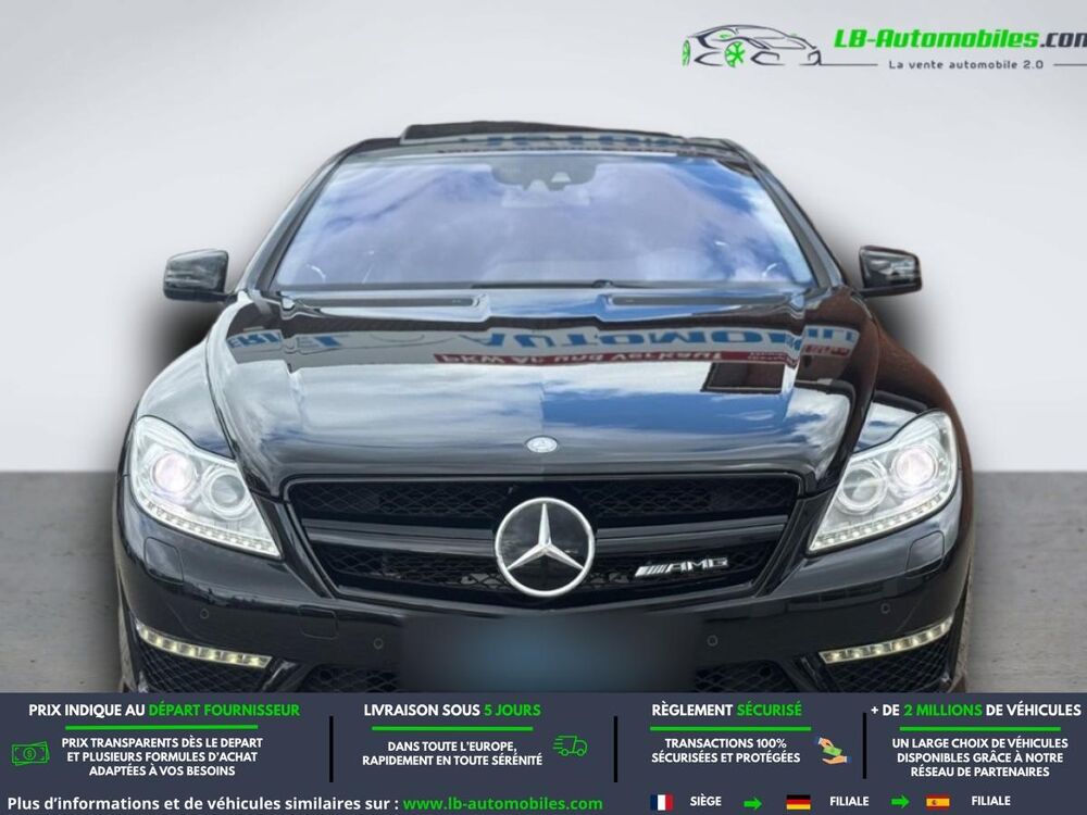 Classe C CL 63 AMG BVA 2011 occasion 31850 Beaupuy
