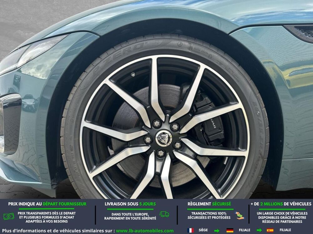 F-Type V8 5L 575 ch BVA AWD 2025 occasion 31850 Beaupuy