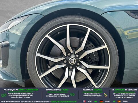 F-Type V8 5L 575 ch BVA AWD 2025 occasion 31850 Beaupuy