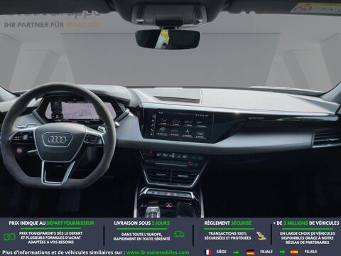 E-TRON GT 476 ch quattro 2024 occasion 31850 Beaupuy