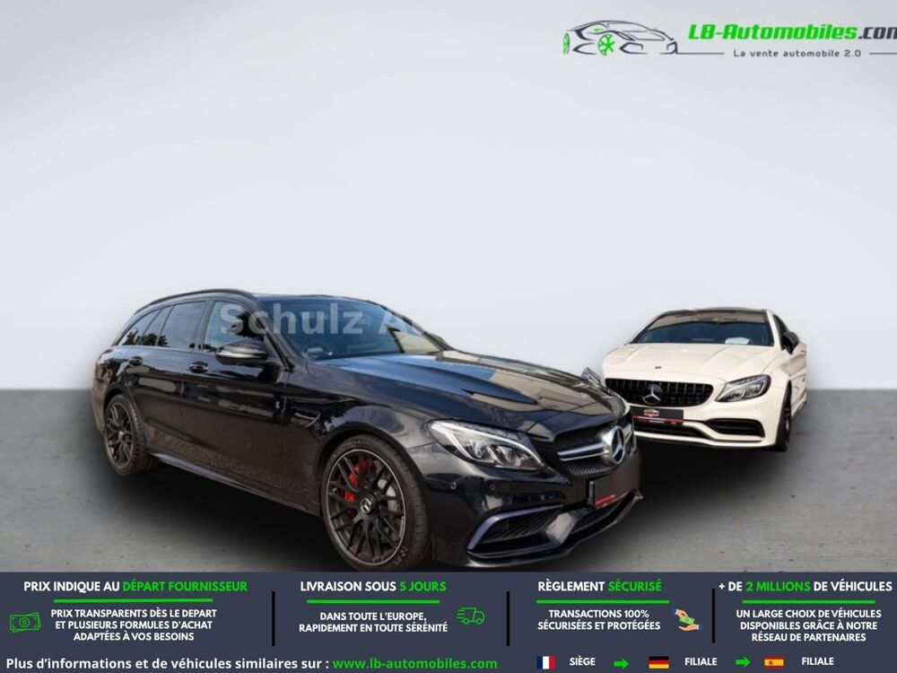 Classe C 63 S AMG 2017 occasion 31850 Beaupuy