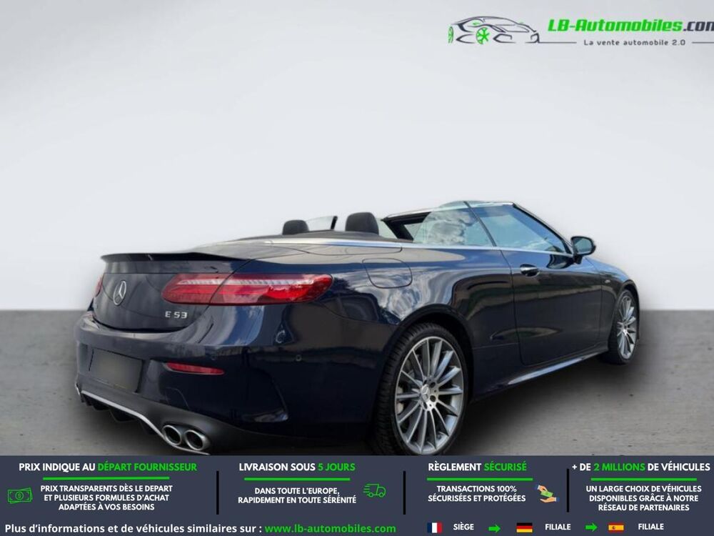 Classe E 53 AMG BVA 2019 occasion 31850 Beaupuy