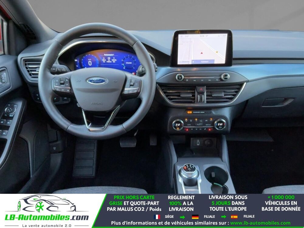 Focus 1.5 EcoBoost 182 BVA 2020 occasion 31850 Beaupuy