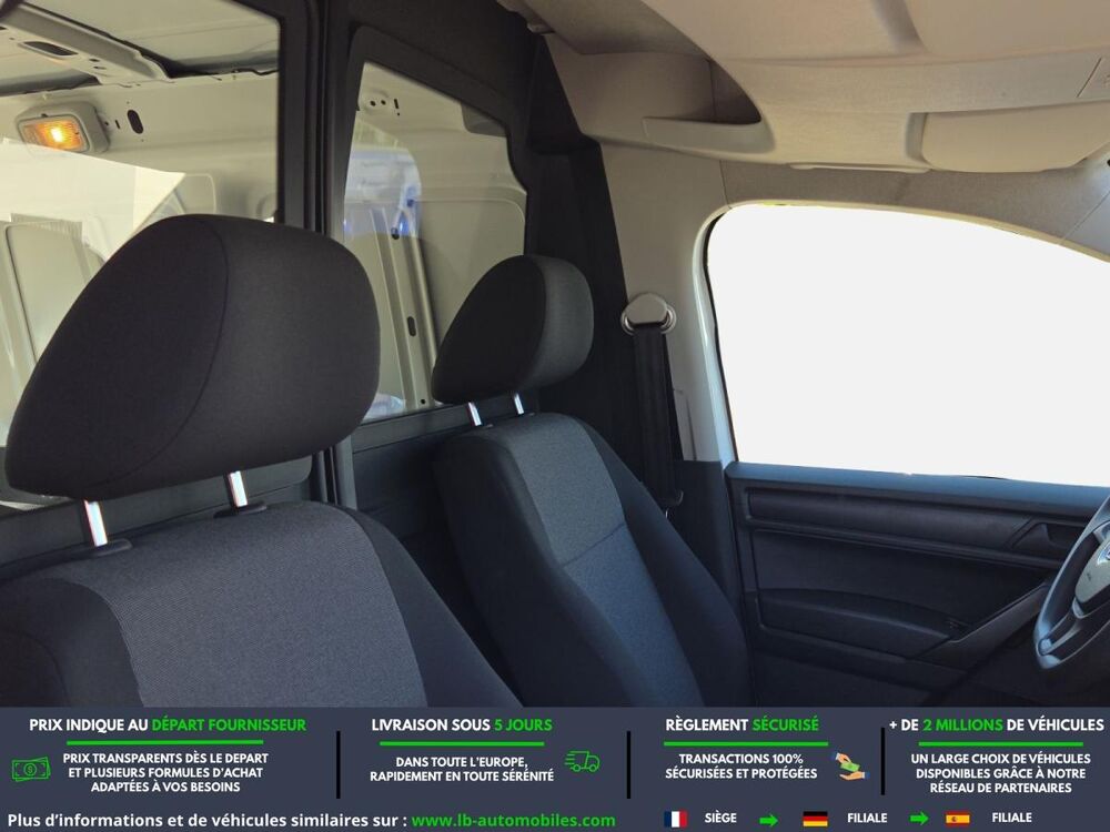 Caddy 1.4 TSI 130 BVA 2020 occasion 31850 Beaupuy