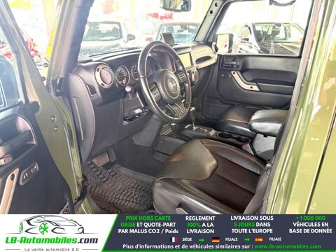 Wrangler 2.8 CRD 200 - BVA 5 Portes 2017 occasion 31850 Beaupuy