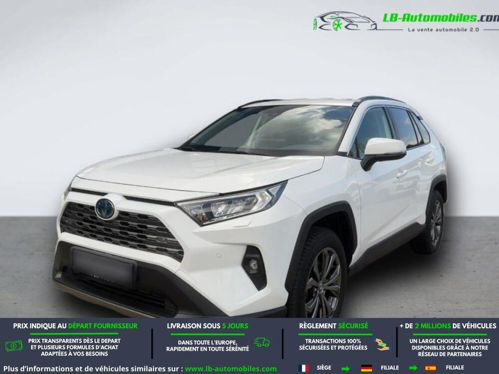 RAV 4 Hybride 222 ch AWD-i 2024 occasion 31850 Beaupuy