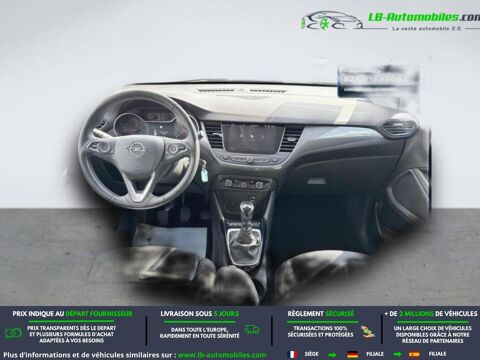 Crossland 1.2 Turbo 110 ch BVM 2024 occasion 31850 Beaupuy