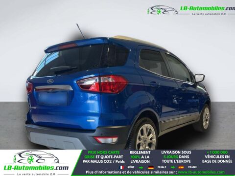Ecosport 1.0 EcoBoost 125ch BVM 2019 occasion 31850 Beaupuy