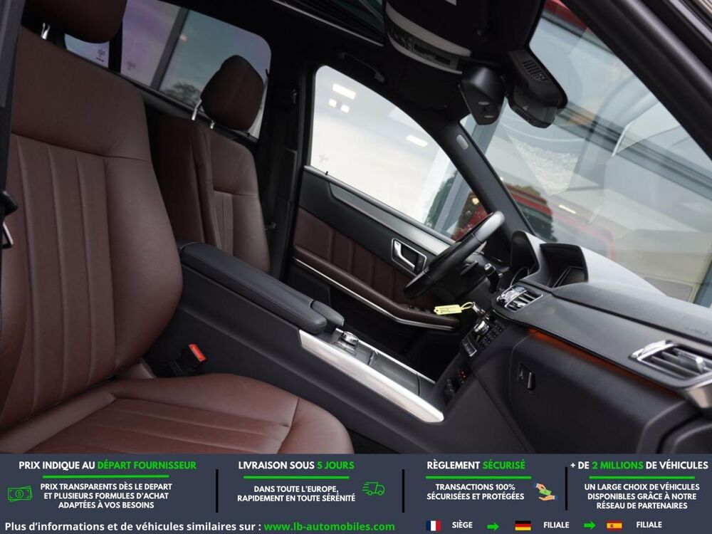 Classe E 400 BVA 2015 occasion 31850 Beaupuy