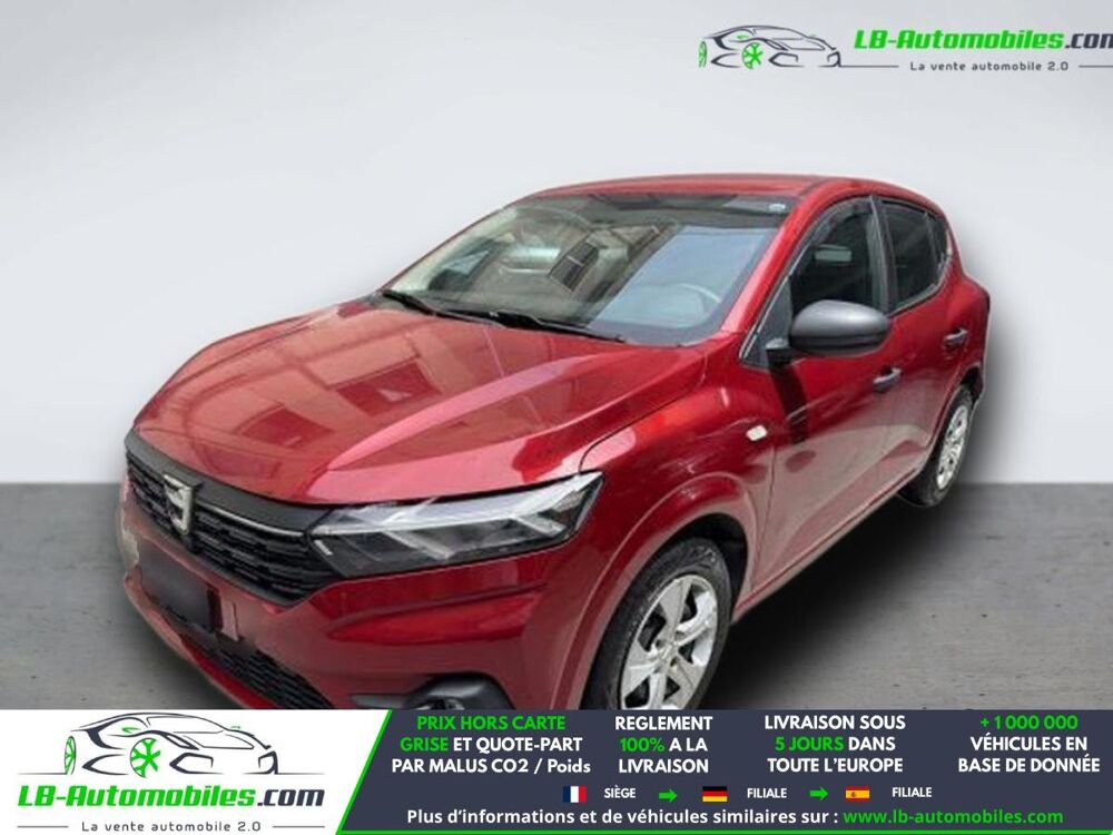 Sandero SCe 65 2022 occasion 31850 Beaupuy