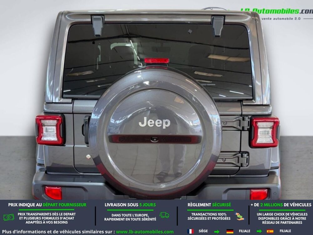 Wrangler 2.2 200 ch 4x4 BVA 2020 occasion 31850 Beaupuy