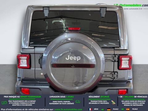 Wrangler 2.2 200 ch 4x4 BVA 2020 occasion 31850 Beaupuy