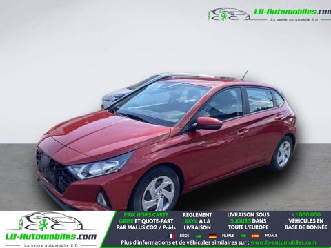 Annonce voiture Hyundai i20 12900 €