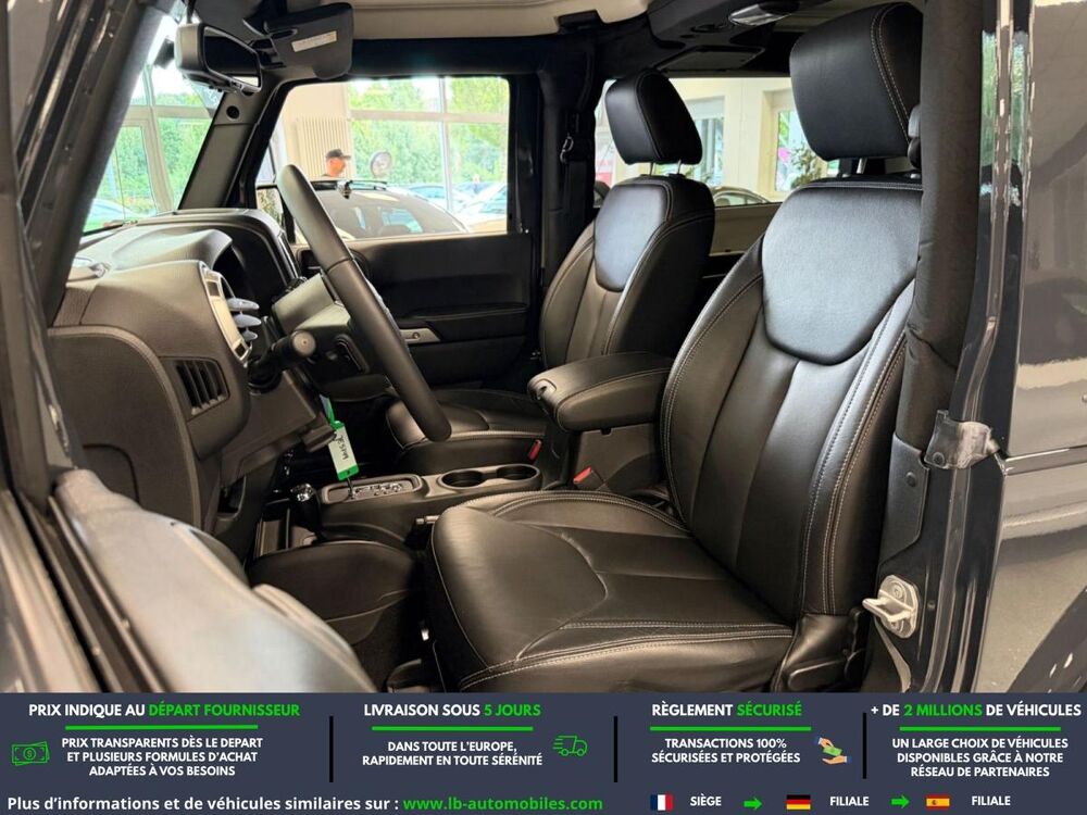 Wrangler 2.8 CRD 200 - BVA 3 Portes 2018 occasion 31850 Beaupuy