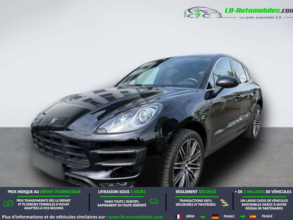 Macan Turbo 3.6 V6 400 ch 2015 occasion 31850 Beaupuy