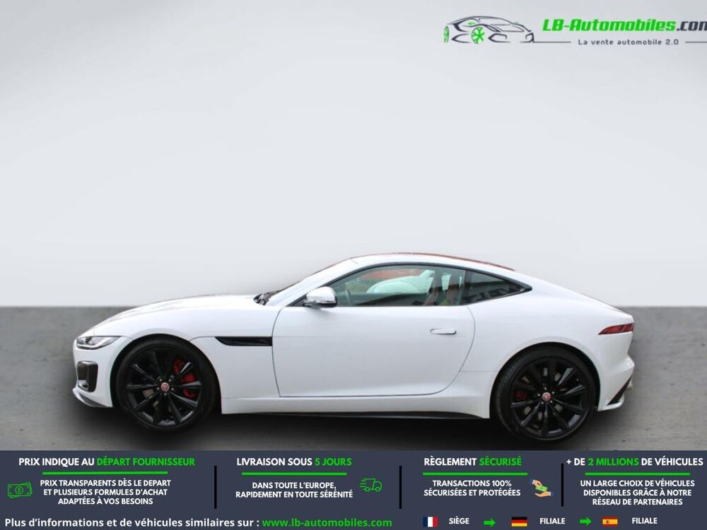 F-Type V8 5L 575 ch BVA AWD 2020 occasion 31850 Beaupuy