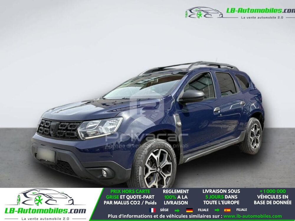 Duster Blue dCi 115 4x2 2018 occasion 31850 Beaupuy