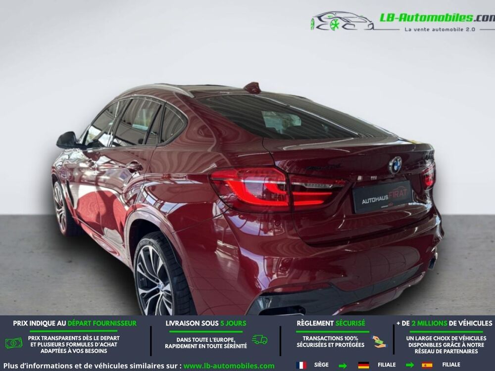 X6 xDrive40d 313 ch 2018 occasion 31850 Beaupuy