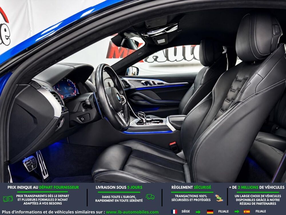 S&eacute;rie 8 840d xDrive 320 ch BVA 2018 occasion 31850 Beaupuy