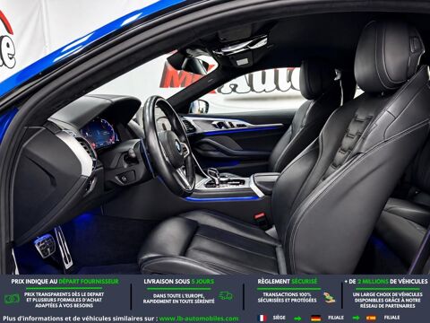 S&eacute;rie 8 840d xDrive 320 ch BVA 2018 occasion 31850 Beaupuy