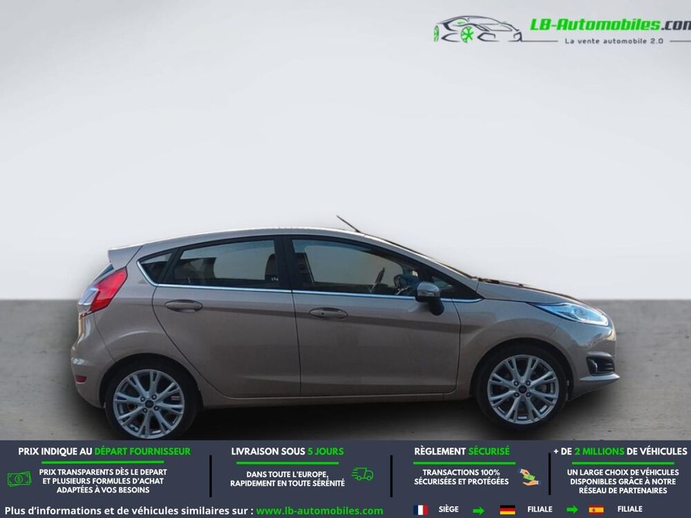 Fiesta 1.0 EcoBoost 100 ch BVM 2017 occasion 31850 Beaupuy
