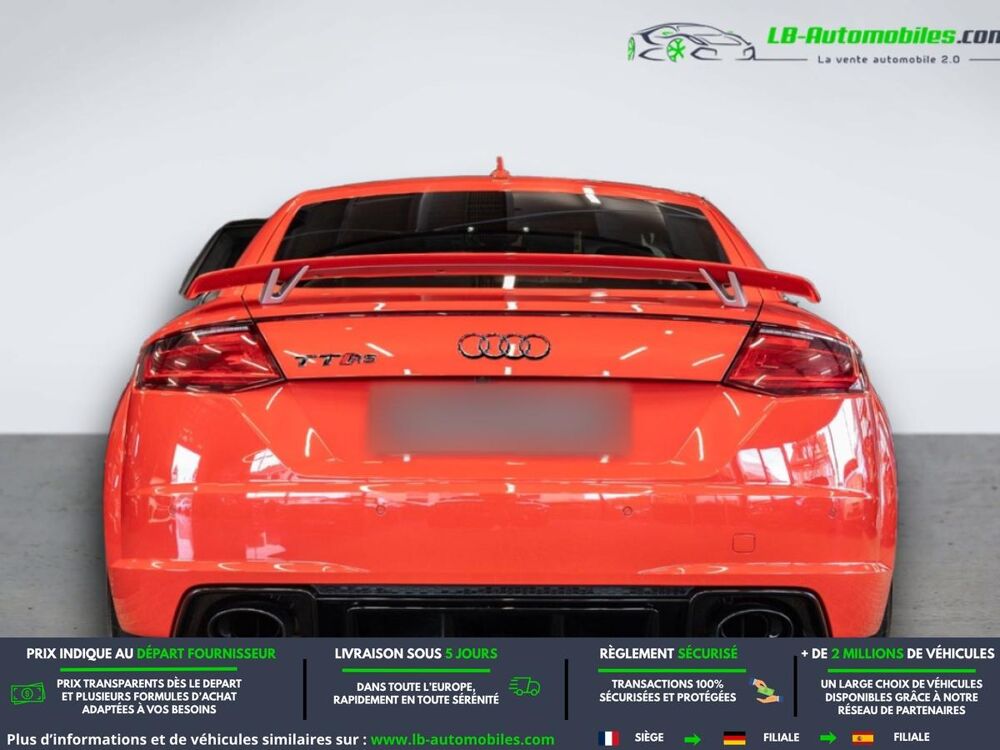 TT 2.5 TFSI 400 BVA Quattro 2018 occasion 31850 Beaupuy