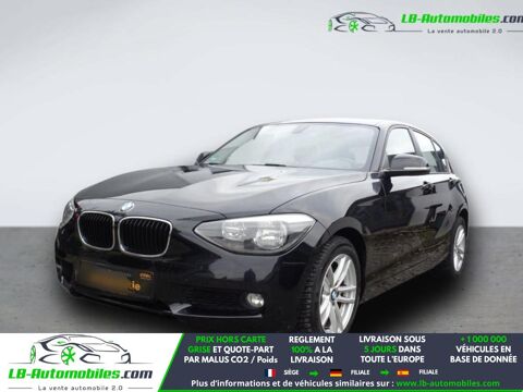 BMW S&eacute;rie 1 118d 143CH BVA 2012 occasion Beaupuy 31850