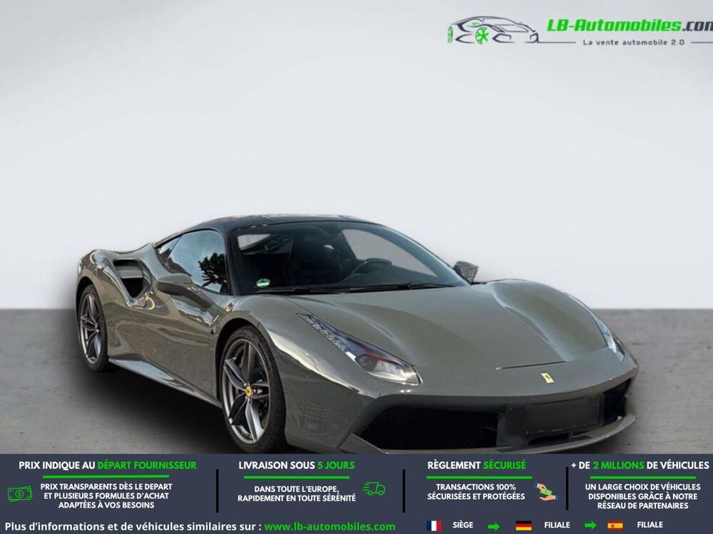 488 4.0 V8 670ch 2016 occasion 31850 Beaupuy