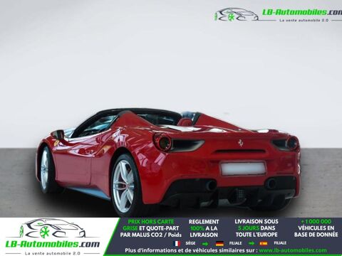 488 4.0 V8 670ch 2019 occasion 31850 Beaupuy