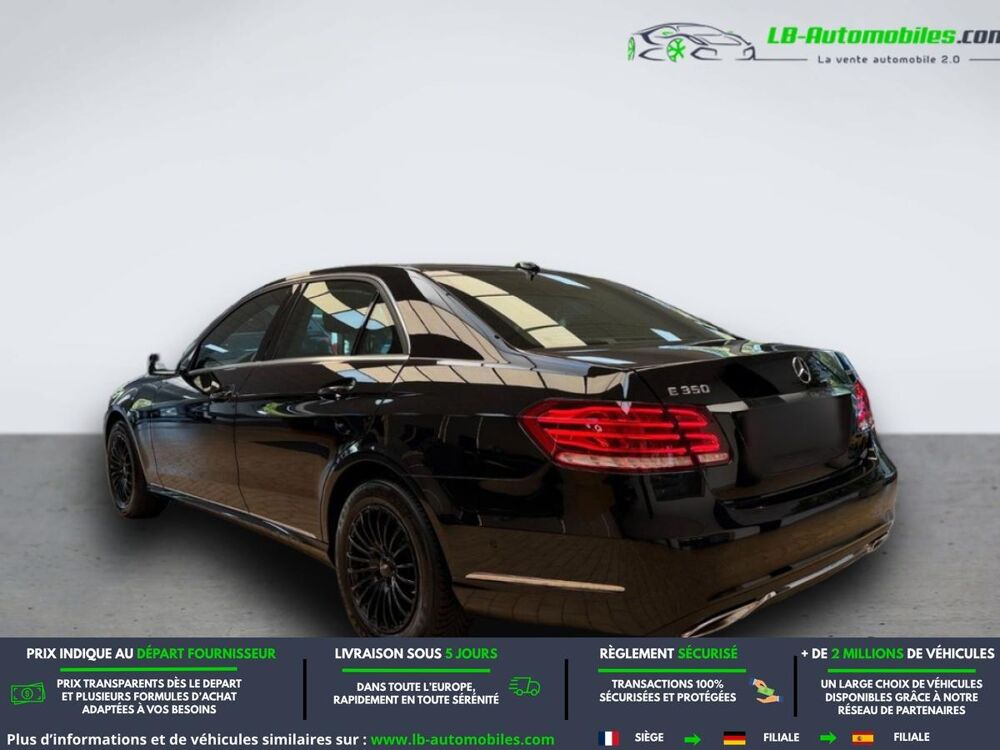 Classe E 350 CDI BVA 2015 occasion 31850 Beaupuy