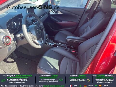 Cx-3 2.0L Skyactiv-G 120 4x2 BVA 2016 occasion 31850 Beaupuy