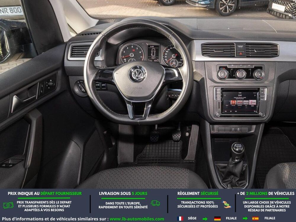 Caddy 1.4 TSI 130 BVM 2019 occasion 31850 Beaupuy