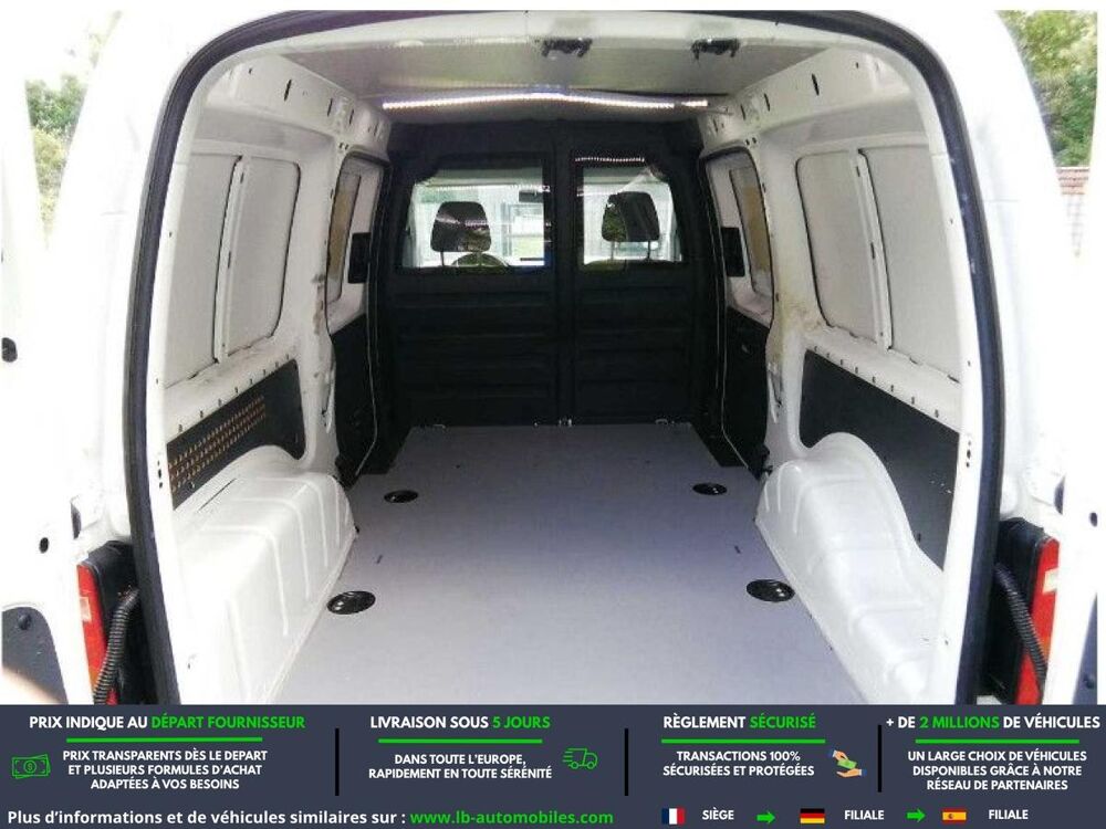 Caddy 1.4 TSI 130 BVA 2020 occasion 31850 Beaupuy