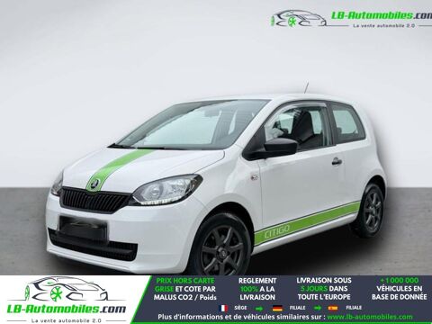 Skoda Citigo 1.0 MPI 60 ch BVM 2017 occasion Beaupuy 31850
