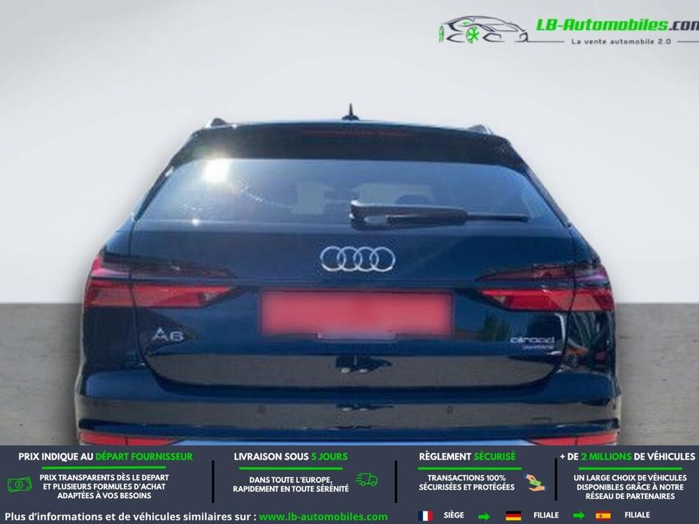 A6 50 TDI 286 ch Quattro BVA 2020 occasion 31850 Beaupuy