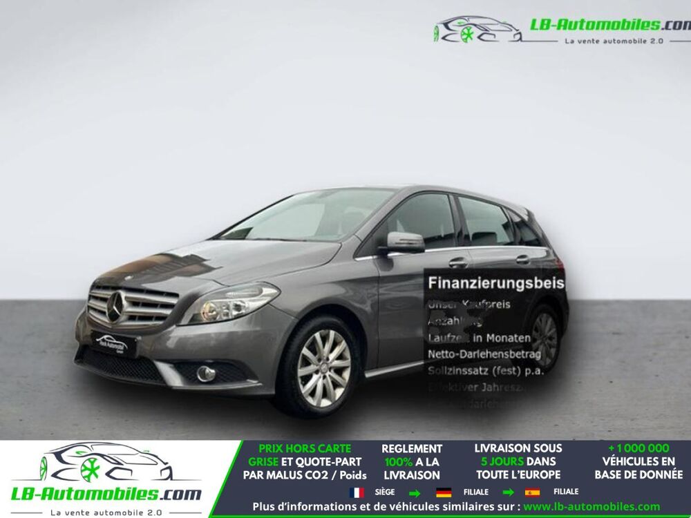 Classe B 180 7-G DCT A 2014 occasion 31850 Beaupuy