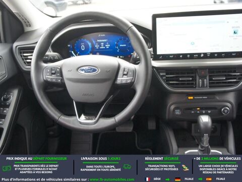Focus 1.0 EcoBoost 155 mHEV BVA 2022 occasion 31850 Beaupuy
